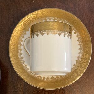 Vintage Bone China Demi Tasse